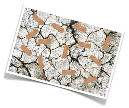 management by sticking plaster